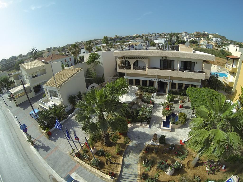 Ξενοδοχείο Αλκυών Σταλός Εξωτερικό φωτογραφία